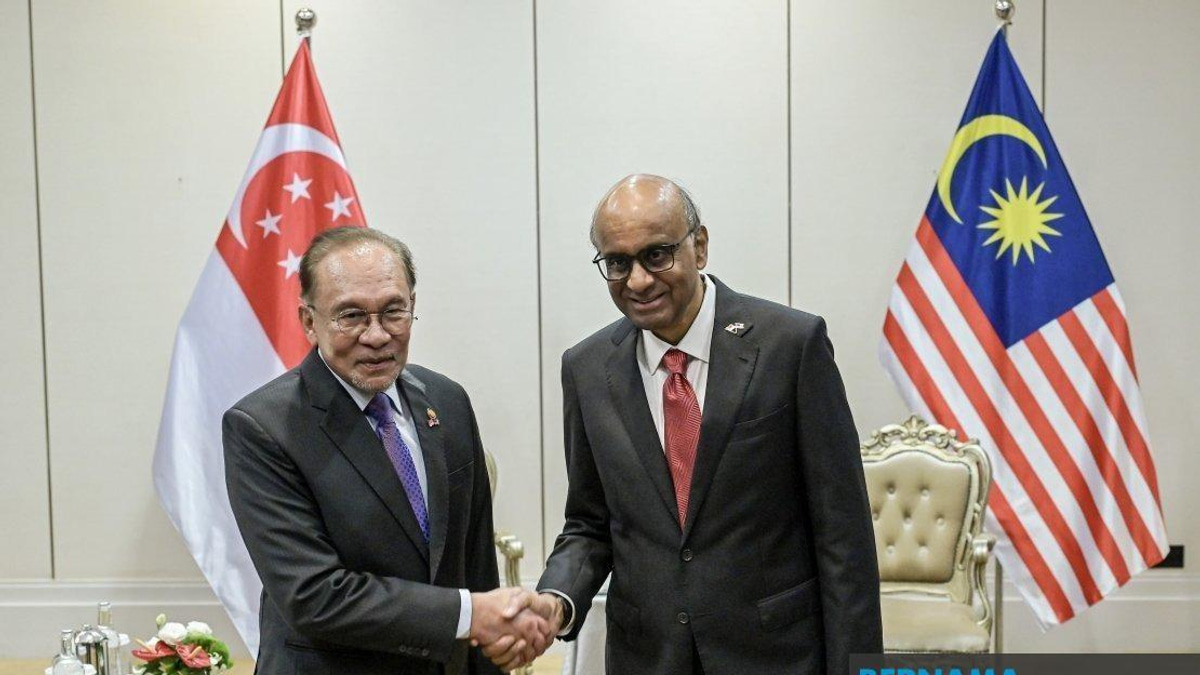 Singapore and Malaysia Commit to Expanded Strategic Partnership on Food, Energy and Regional Stability