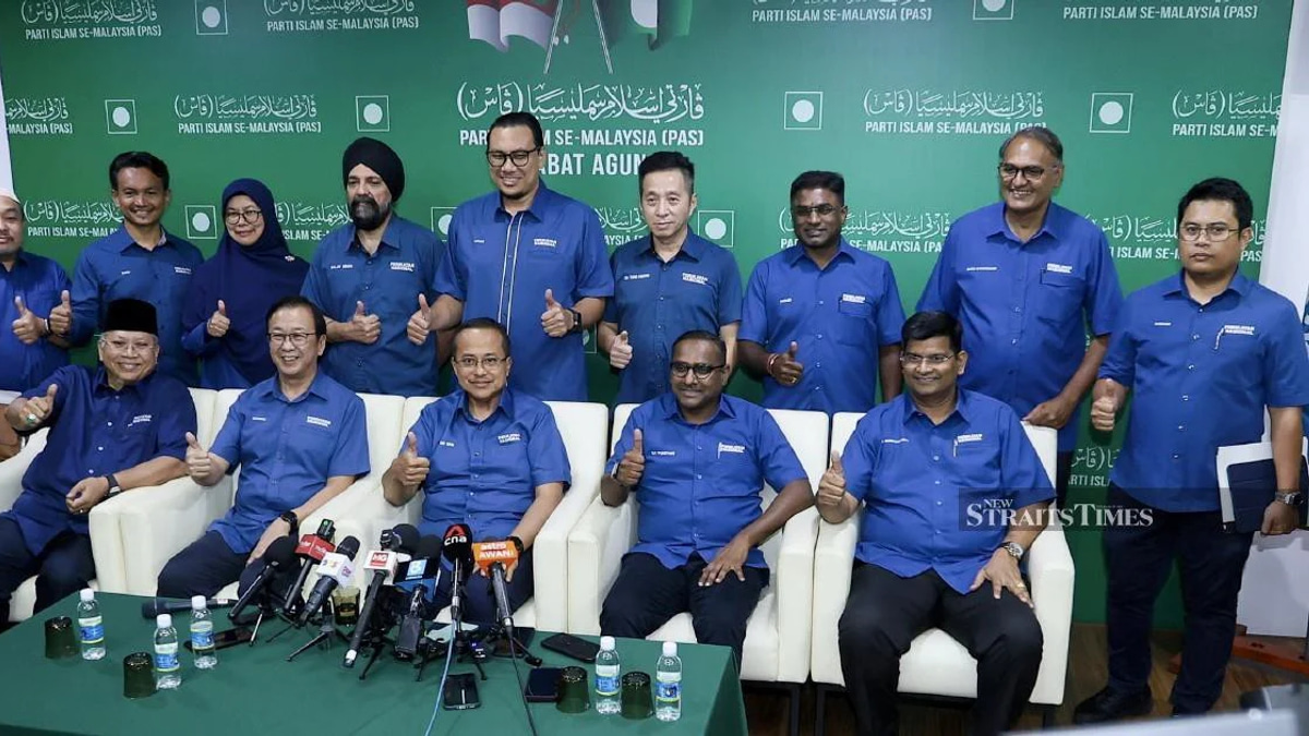PAS Confident in Johor Challenge, Defiant Toward DAP Competition