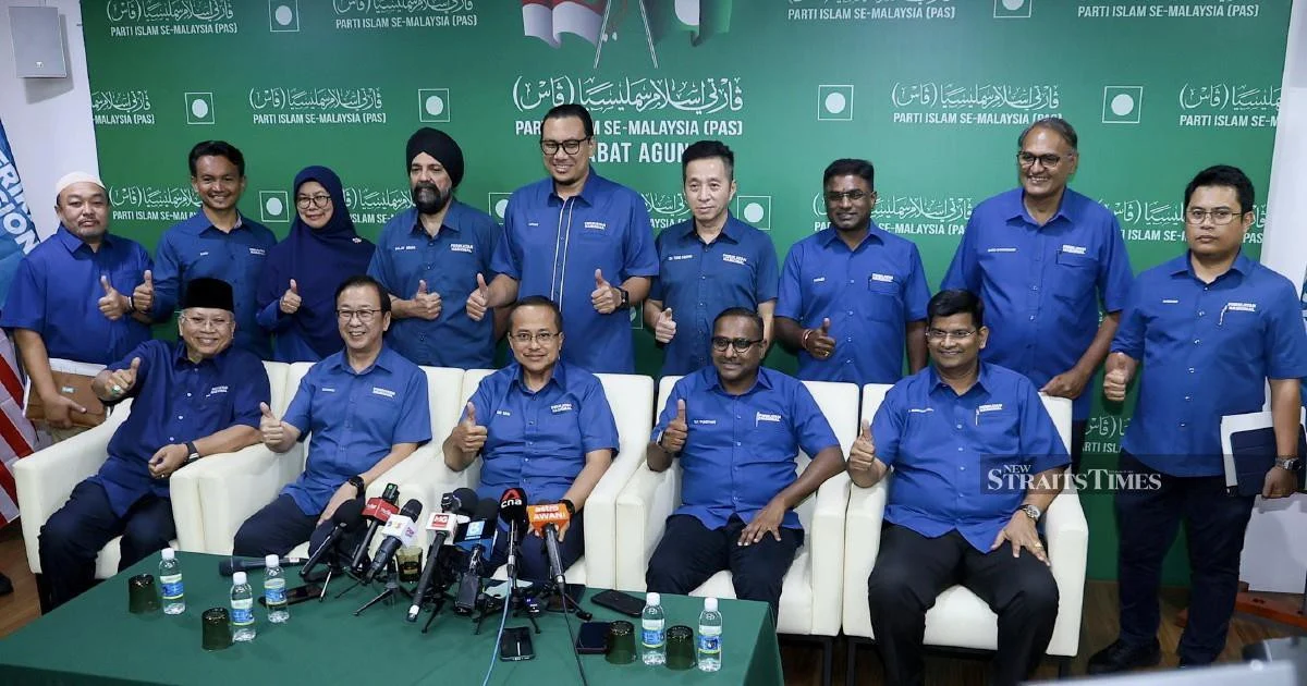PAS Confident in Johor Challenge, Defiant Toward DAP Competition