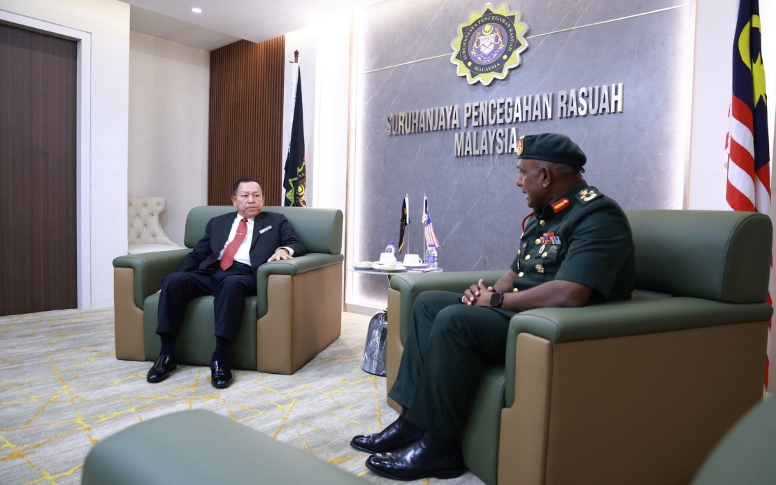 MACC and Armed Forces Deepen Anti-Corruption Alliance Through Intelligence Sharing