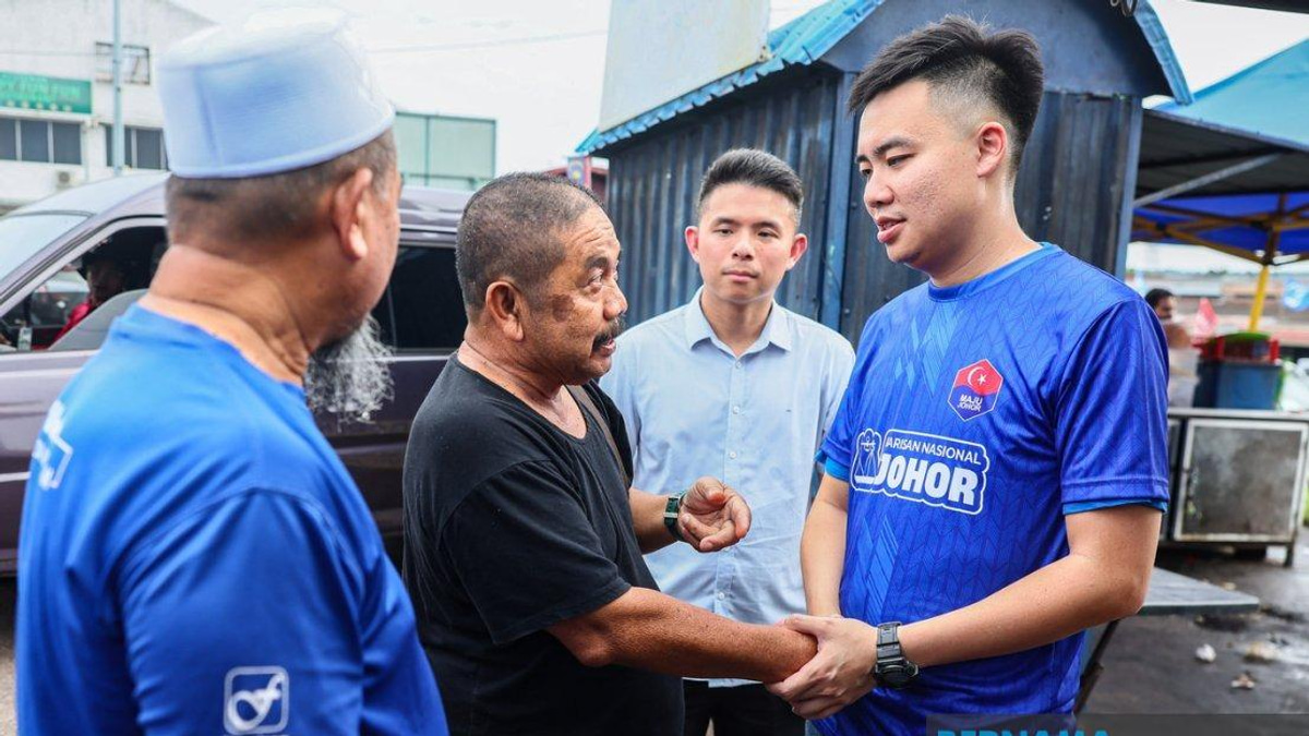 Yap Zhi Peng Targets Economic Revival and Youth Employment in Mengkibol Campaign