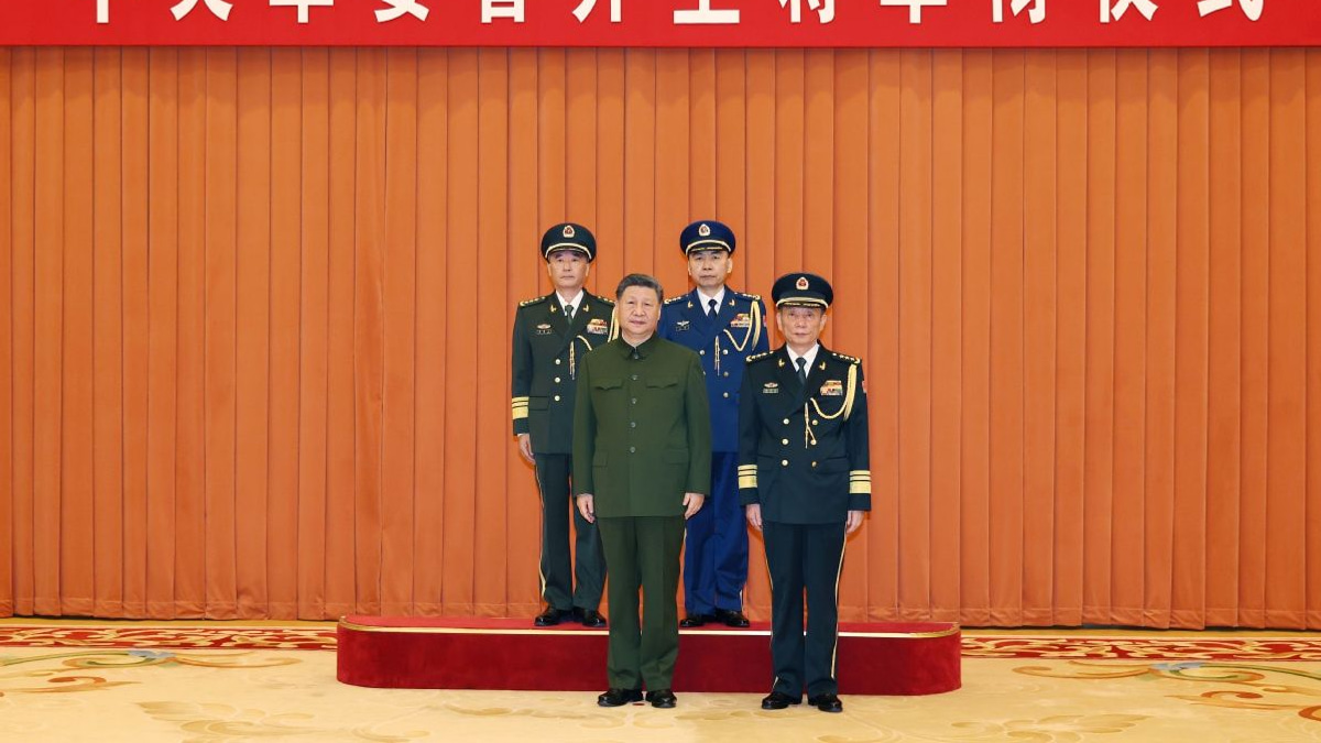 Xi Jinping reshuffles anti-corruption leadership as military purge deepens