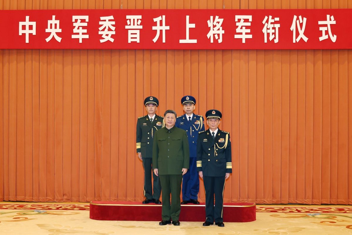Xi Jinping reshuffles anti-corruption leadership as military purge deepens