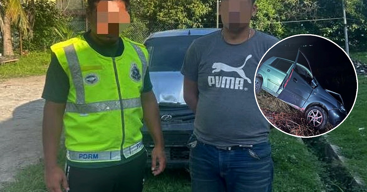 Man arrested after high-speed chase, air rifle and ammunition seized