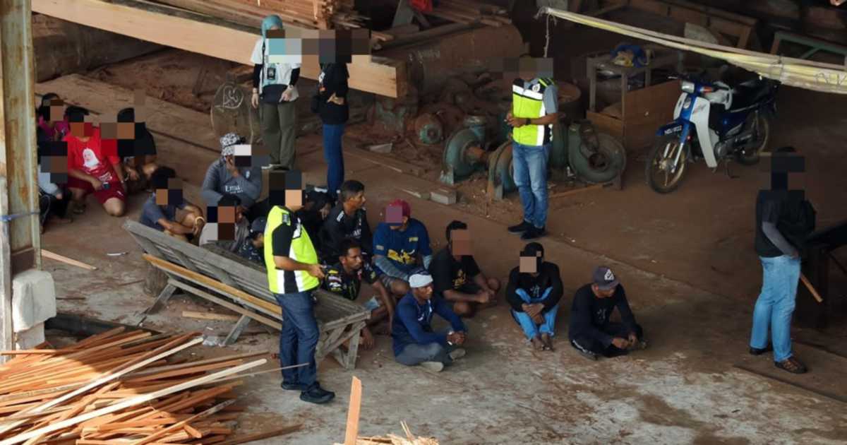 Selangor immigration crackdown nets 62 foreigners over pass violations