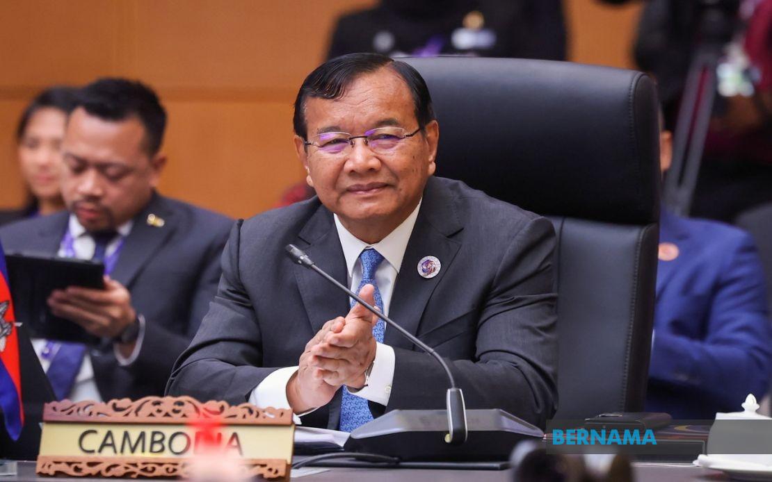 Cambodia's Deputy PM Arrives for Bilateral Talks, Third Joint Commission Meeting Scheduled