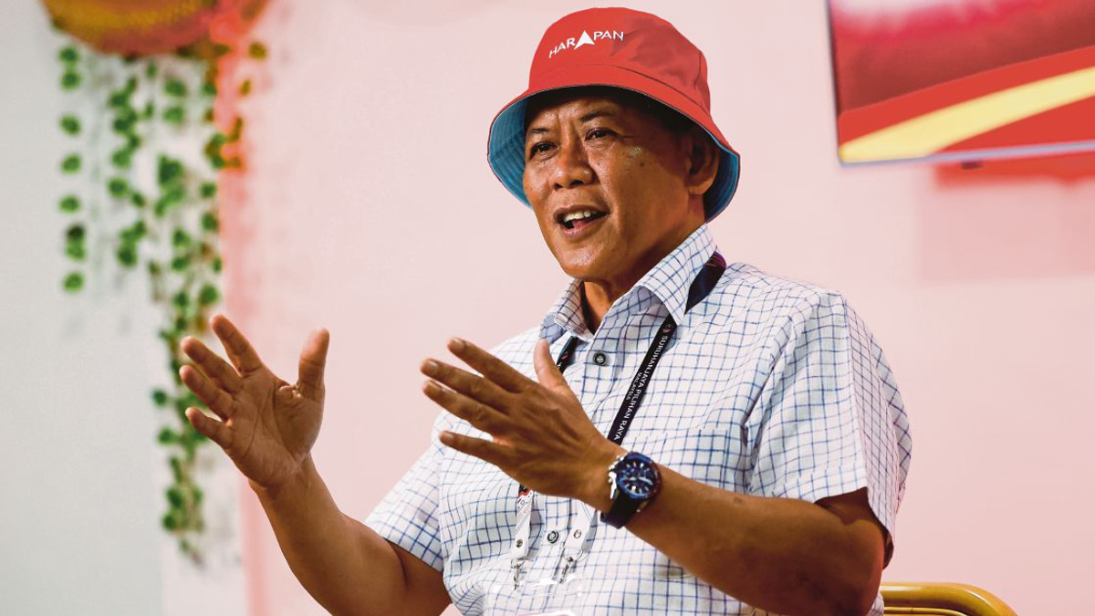 Aminuddin Betting on Governance Record to Retain Linggi Seat in Negri Sembilan Election