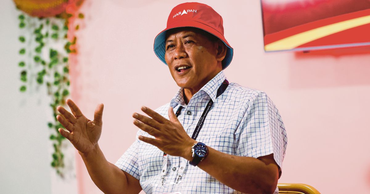 Aminuddin Betting on Governance Record to Retain Linggi Seat in Negri Sembilan Election