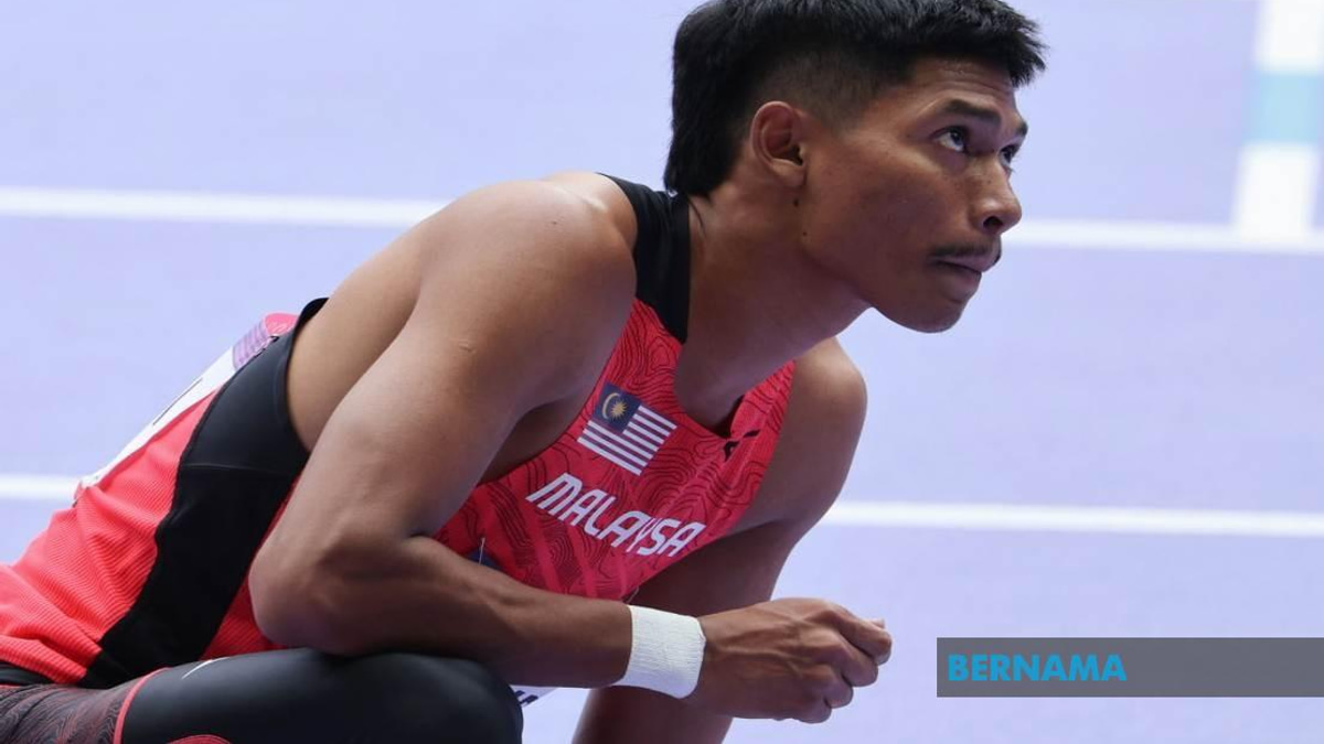 Azeem Returns Home to Focus on Sprint Career After US Studies