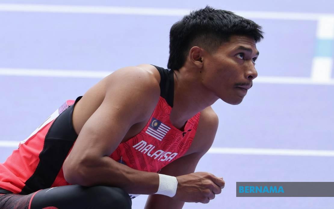 Azeem Returns Home to Focus on Sprint Career After US Studies