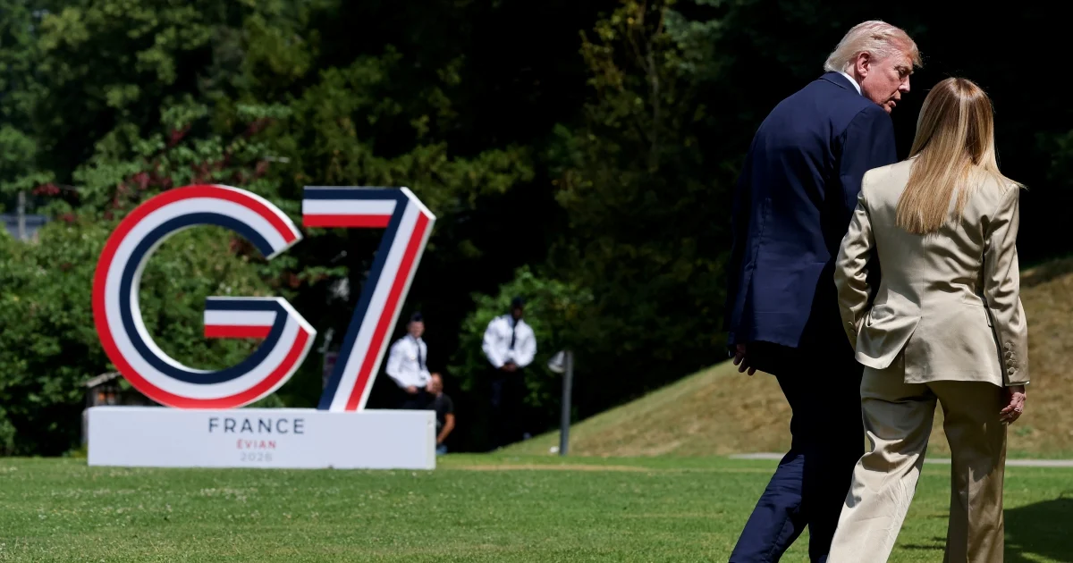Diplomatic tensions spike as Trump's remarks about Meloni spark Italian fury