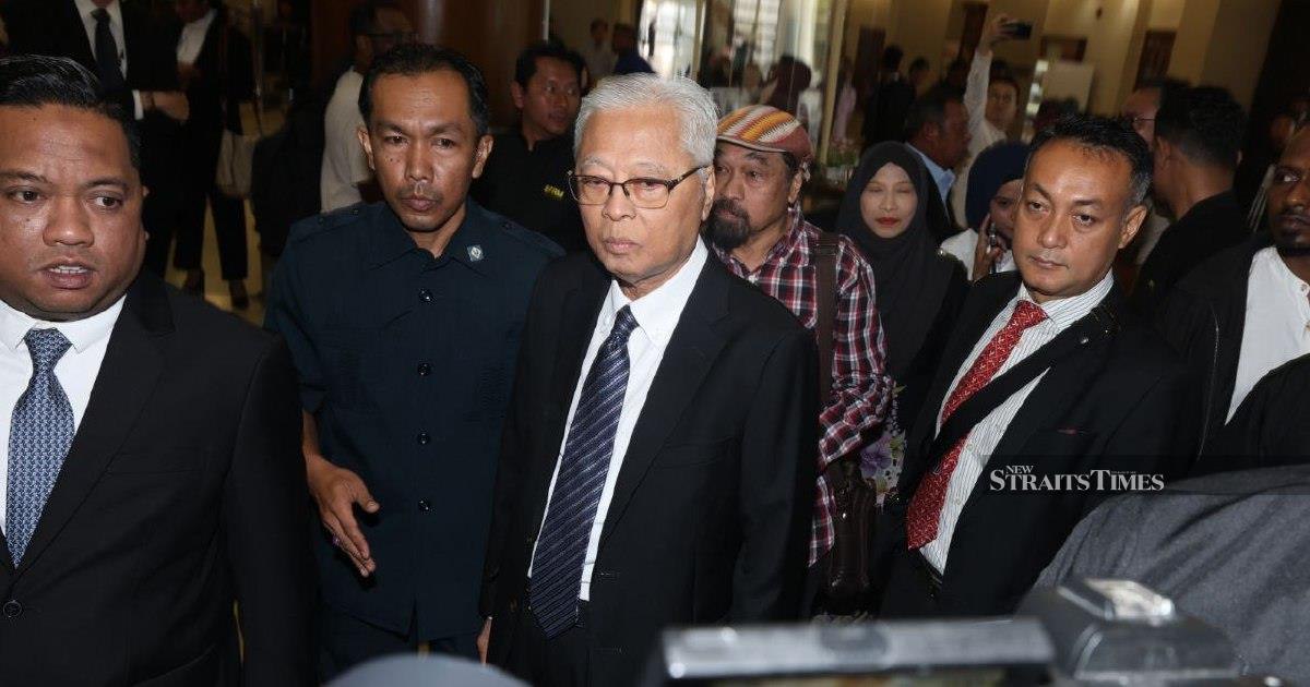 Former PM Ismail Sabri Released on RM300,000 Bail Posted by Son