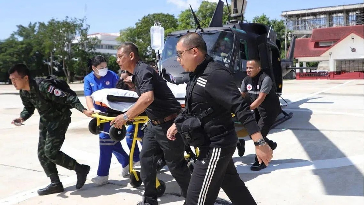 Twin bomb attacks wound 11 police officers across Thailand's southern restive provinces