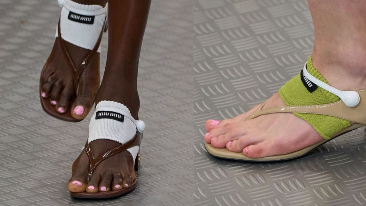 Open-Toe Socks: The Unexpected Summer Style That's Sweeping Asia