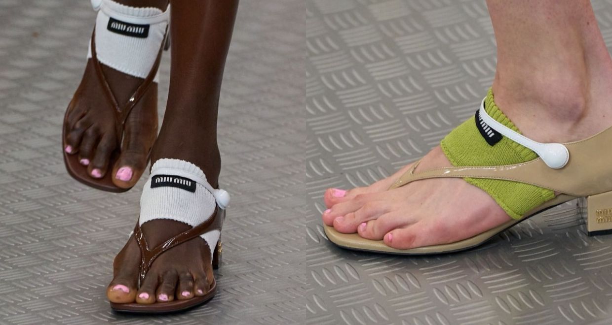 Open-Toe Socks: The Unexpected Summer Style That's Sweeping Asia