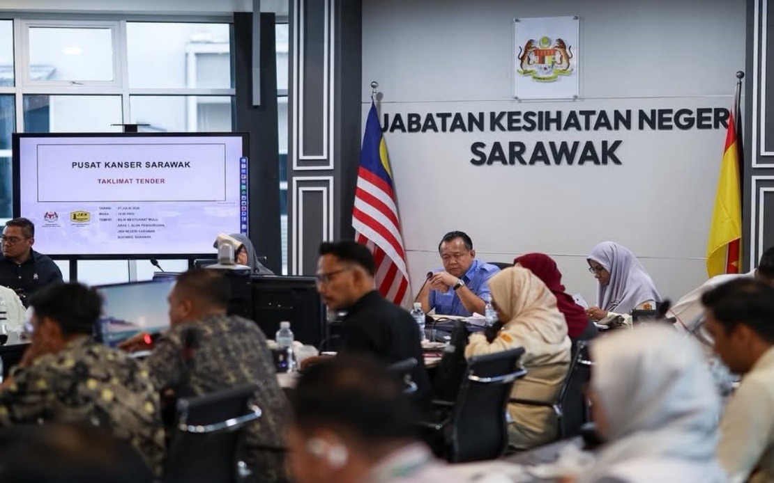 Sarawak Cancer Centre Construction to Begin January 2027, Says Works Minister