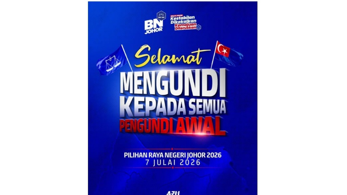 Ahmad Zahid Urges Early Voters to Exercise Democratic Duty with Integrity in Johor Election