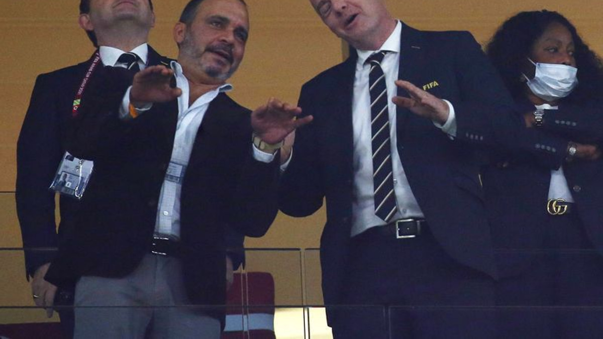 Jordan FA Chief Denounces FIFA President Over 'Blackmail' Tactics on Endorsement