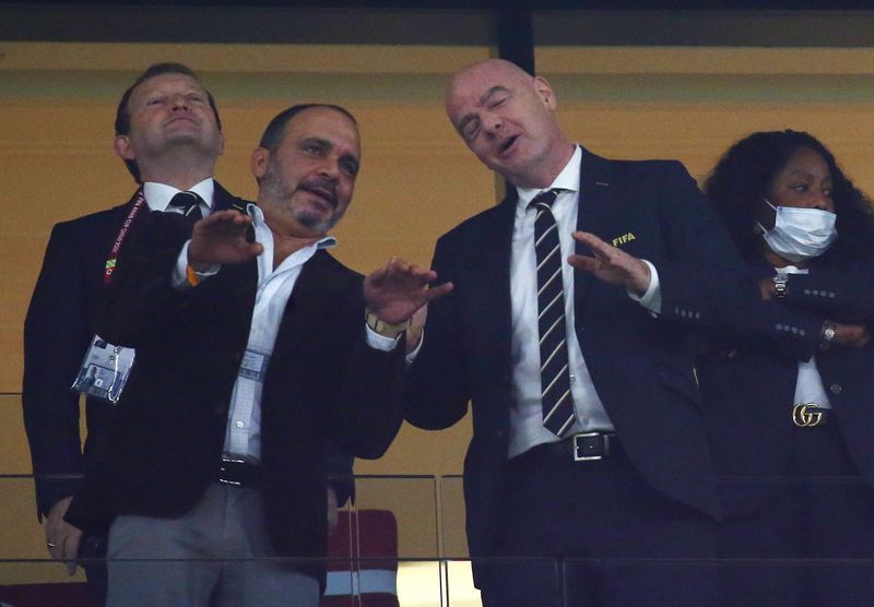 Jordan FA Chief Denounces FIFA President Over 'Blackmail' Tactics on Endorsement