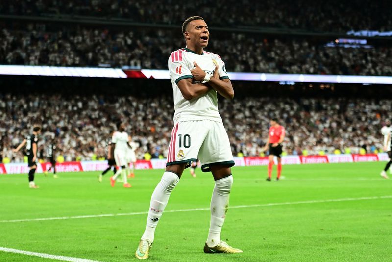 Mbappe Hat-Trick Leads Real Madrid Rout as Mourinho Makes Bernabeu Return