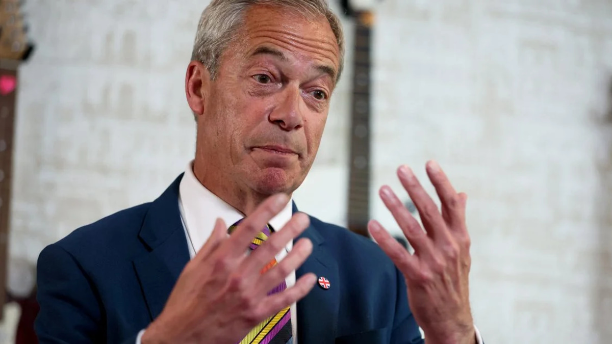 UK's Farage Confronts Fresh Gift Disclosure Row as Fraudster Funding Emerges