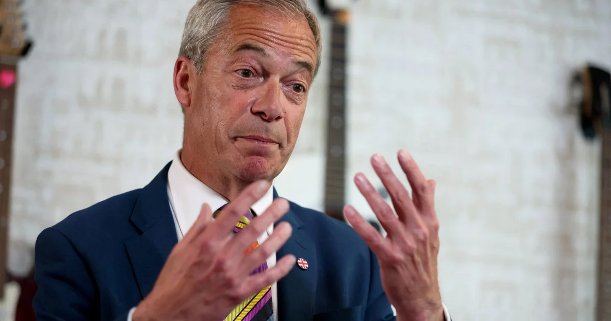 UK's Farage Confronts Fresh Gift Disclosure Row as Fraudster Funding Emerges
