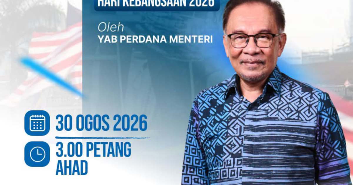 PM Anwar to outline cost-of-living relief measures in National Day Eve address