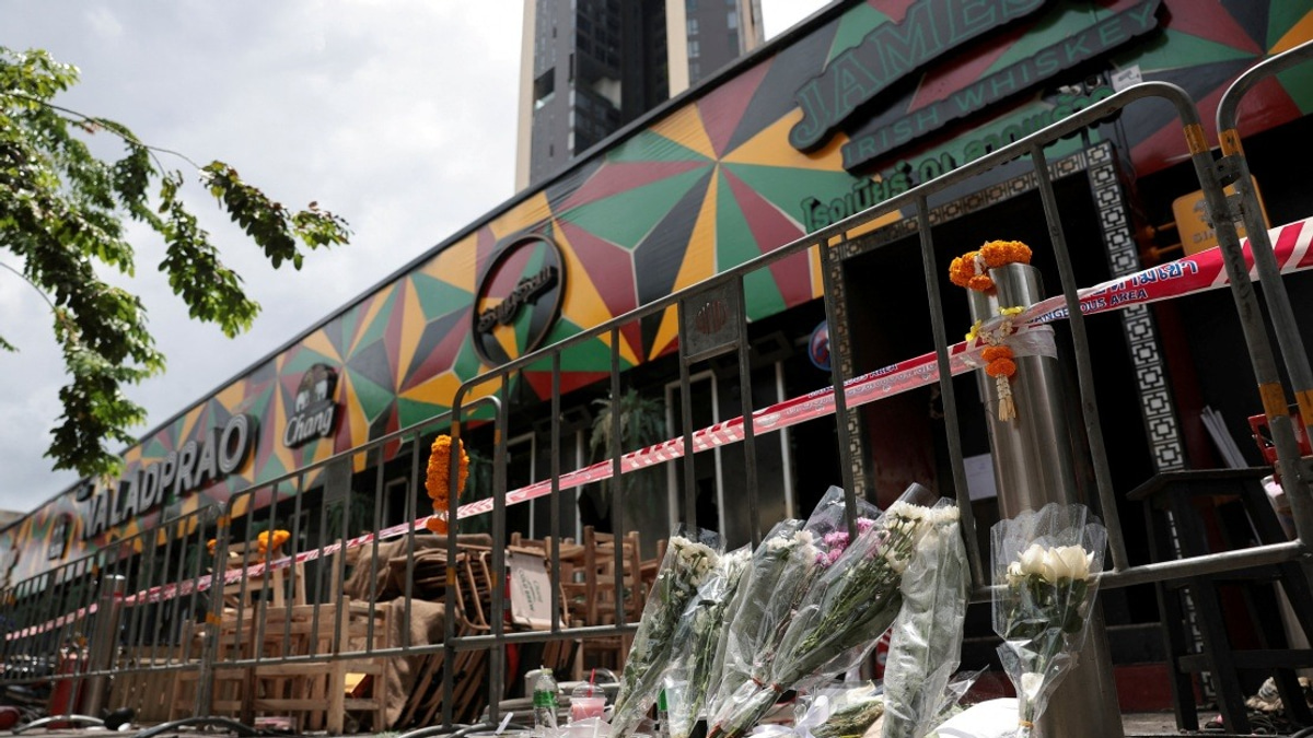 Bangkok Bar Fire Death Toll Reaches 32 as Hospitalised Victims Succumb to Injuries