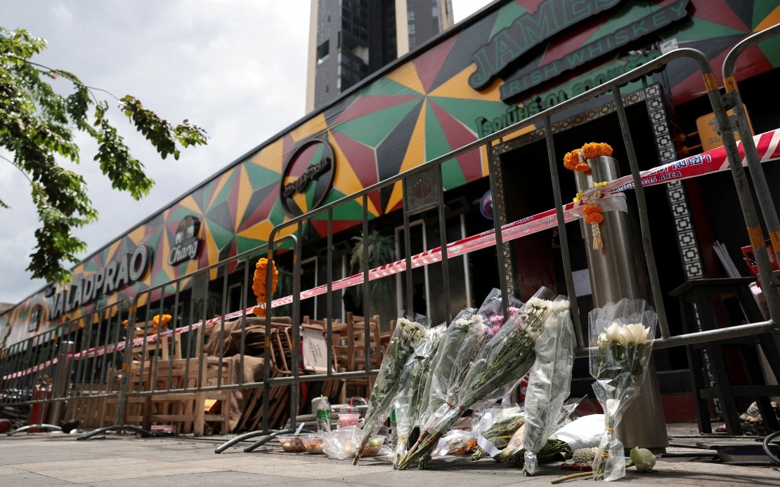 Bangkok Bar Fire Death Toll Reaches 32 as Hospitalised Victims Succumb to Injuries