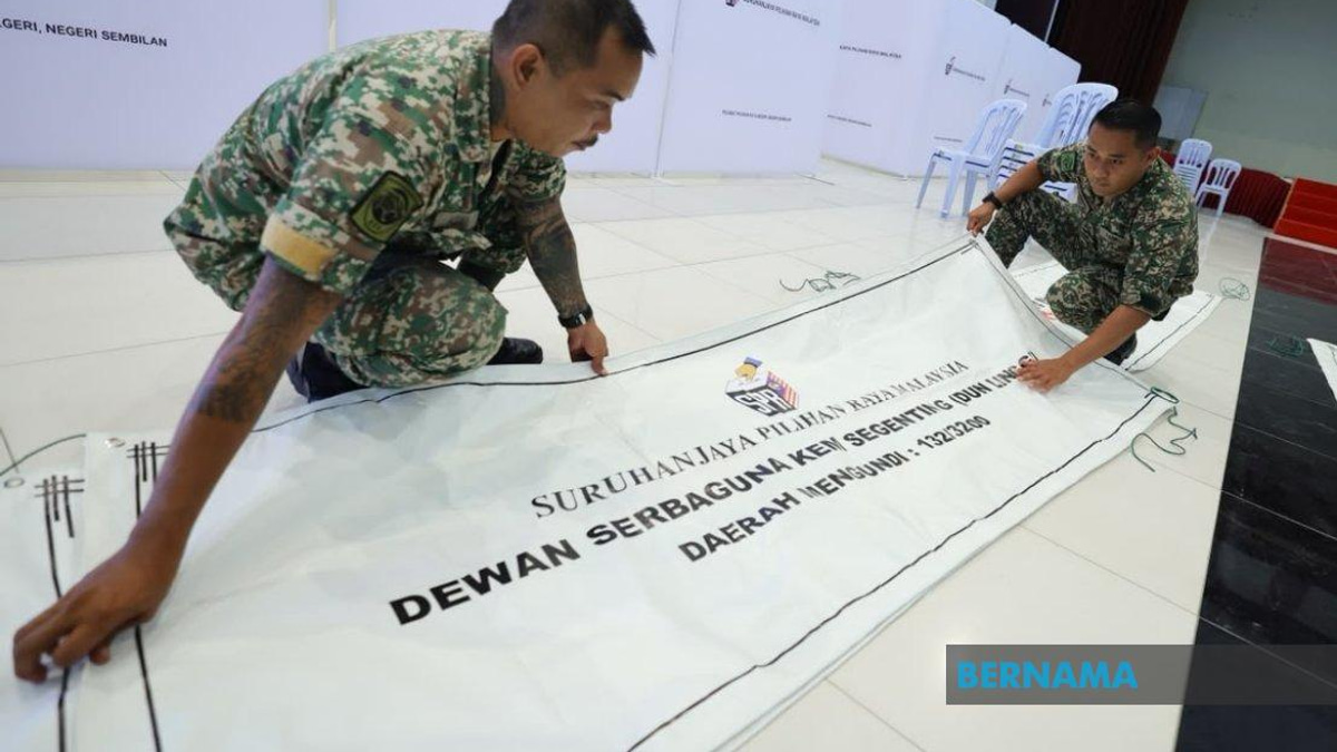 Election Commission Gears Up for Negeri Sembilan Early Voting as Military and Police Personnel Prepare to Cast Ballots