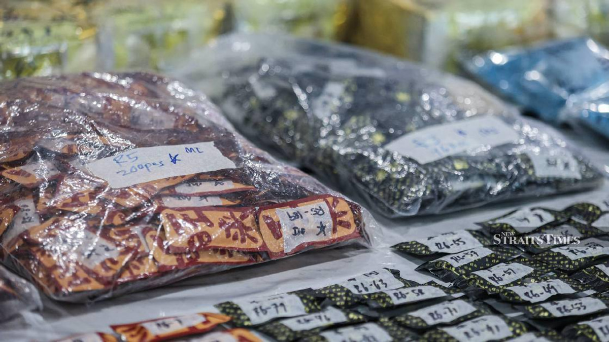 Drug enforcement breakthrough: Two brothers nabbed in RM6.85mil maritime seizure of synthetic drug 'Piu Piu'