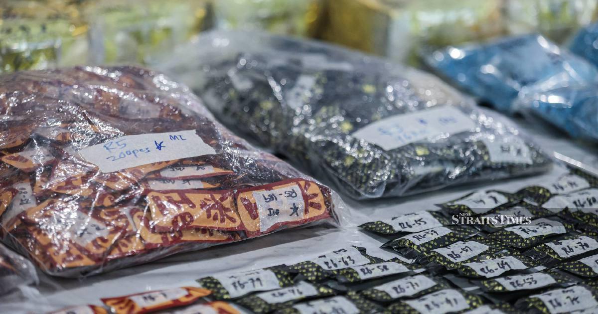 Drug enforcement breakthrough: Two brothers nabbed in RM6.85mil maritime seizure of synthetic drug 'Piu Piu'