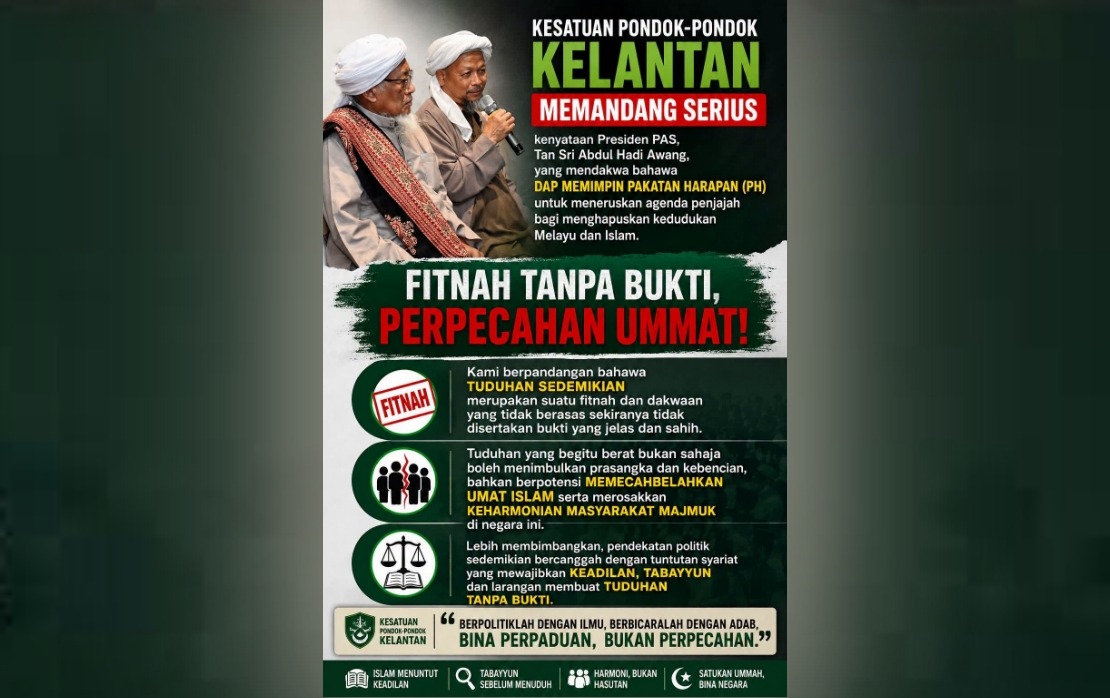 Islamic Boarding Schools Body Calls for End to Divisive Political Rhetoric