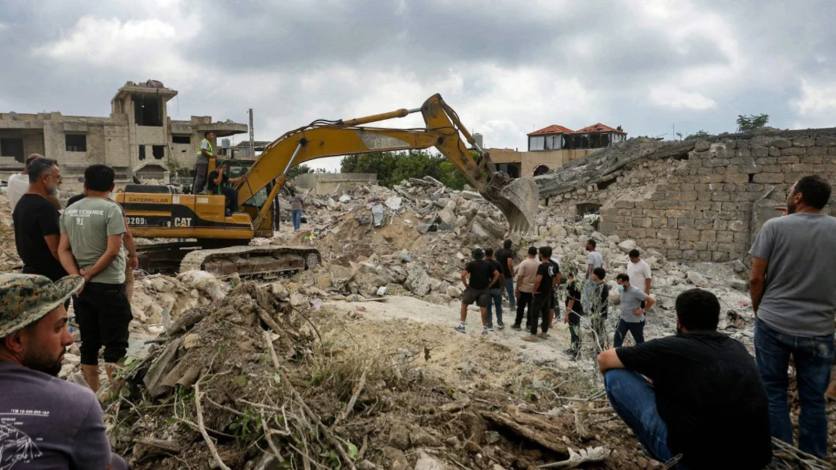 Hezbollah rejects Israeli security zone plans in southern Lebanon