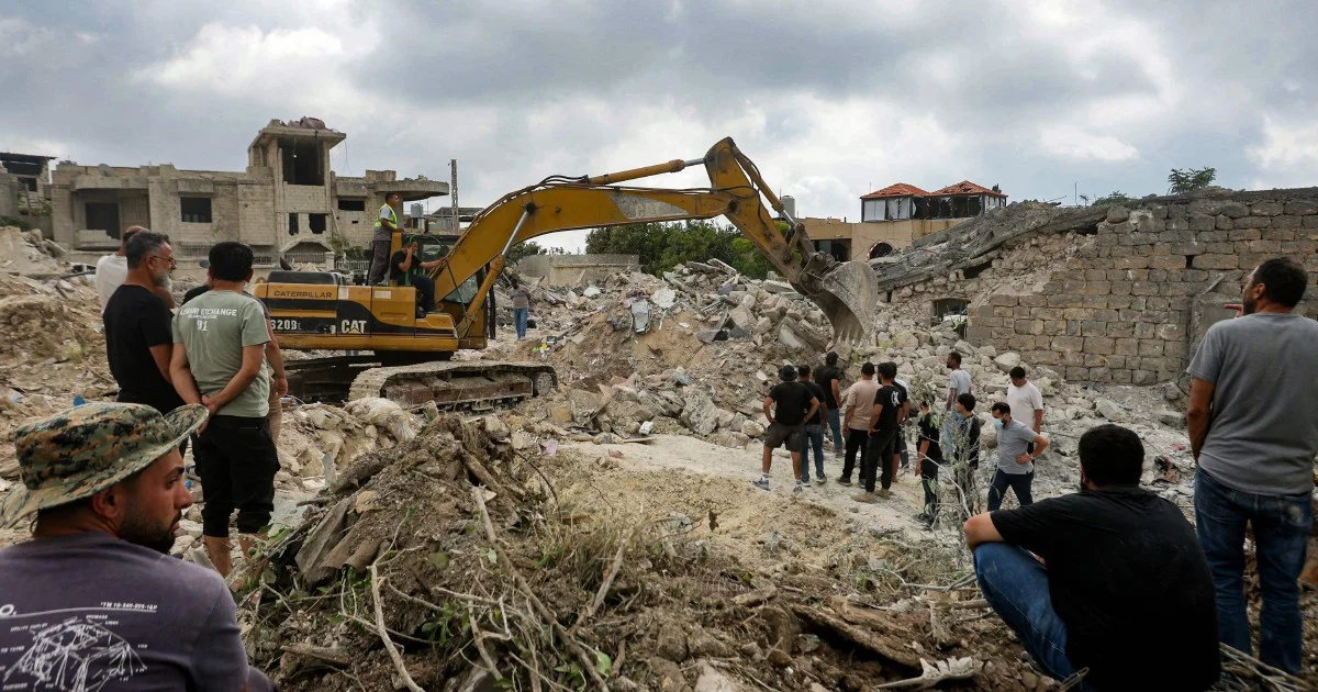 Hezbollah rejects Israeli security zone plans in southern Lebanon