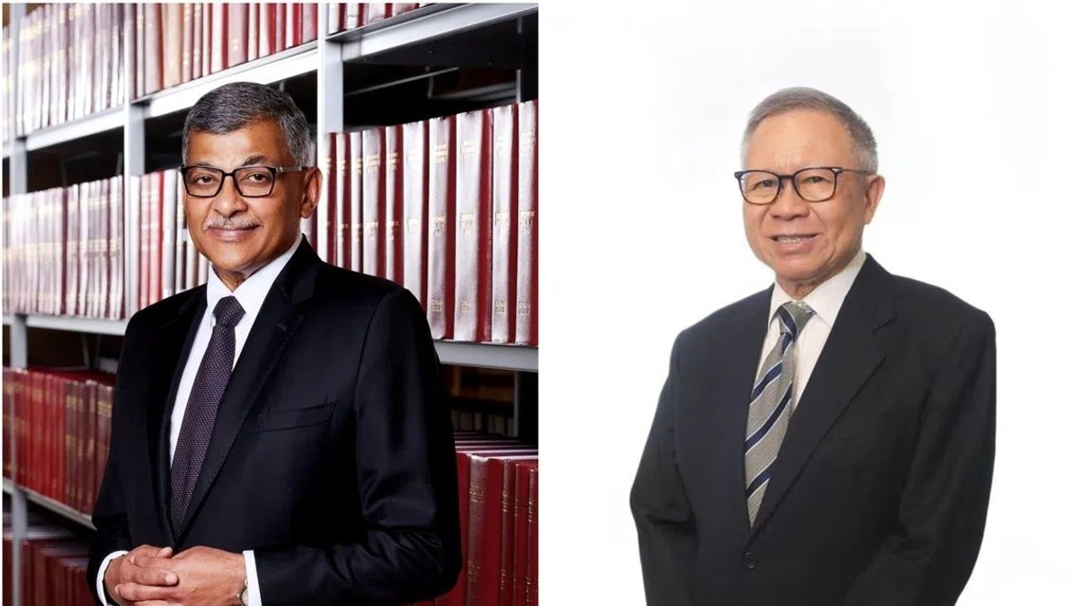 Singapore Honours Chief Justice Menon and Former CPA Head Teo for Decades of Public Service