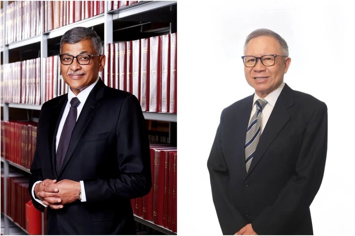 Singapore Honours Chief Justice Menon and Former CPA Head Teo for Decades of Public Service