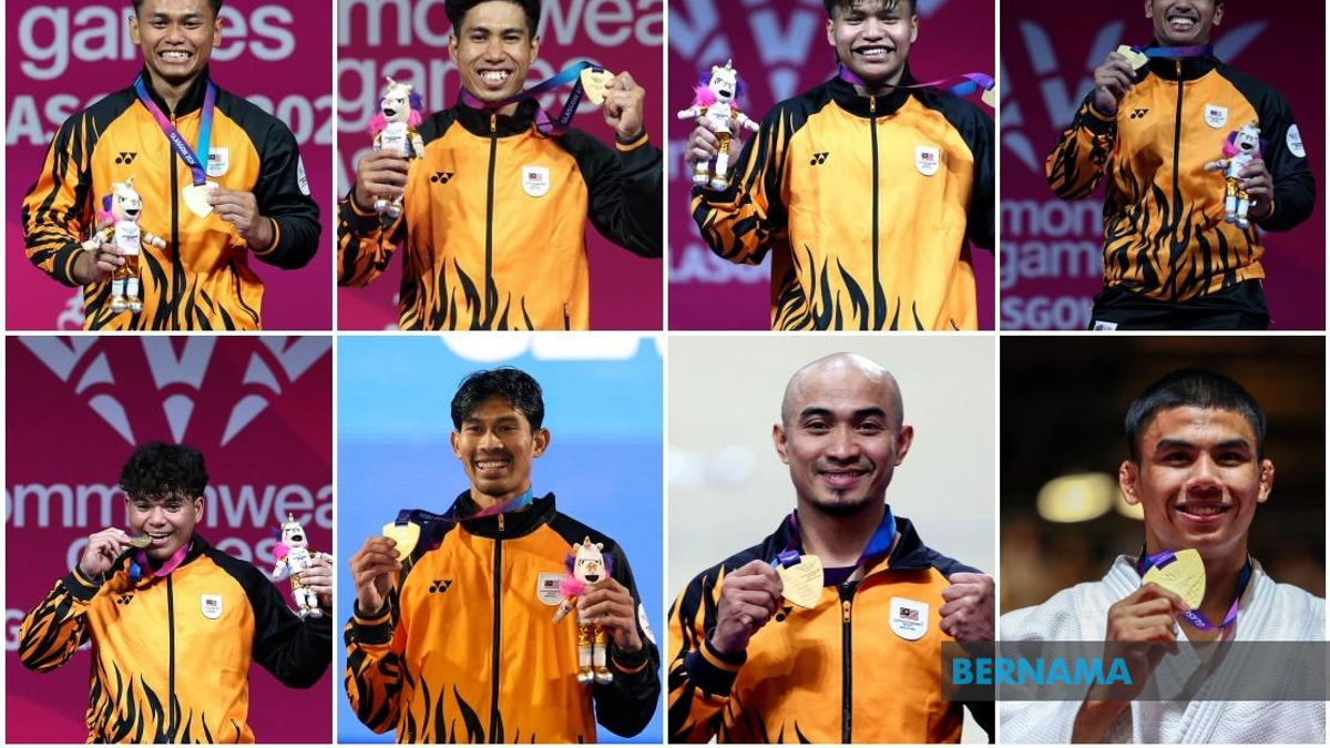 PM Anwar Praises Malaysian Athletes for Glasgow Commonwealth Games Effort