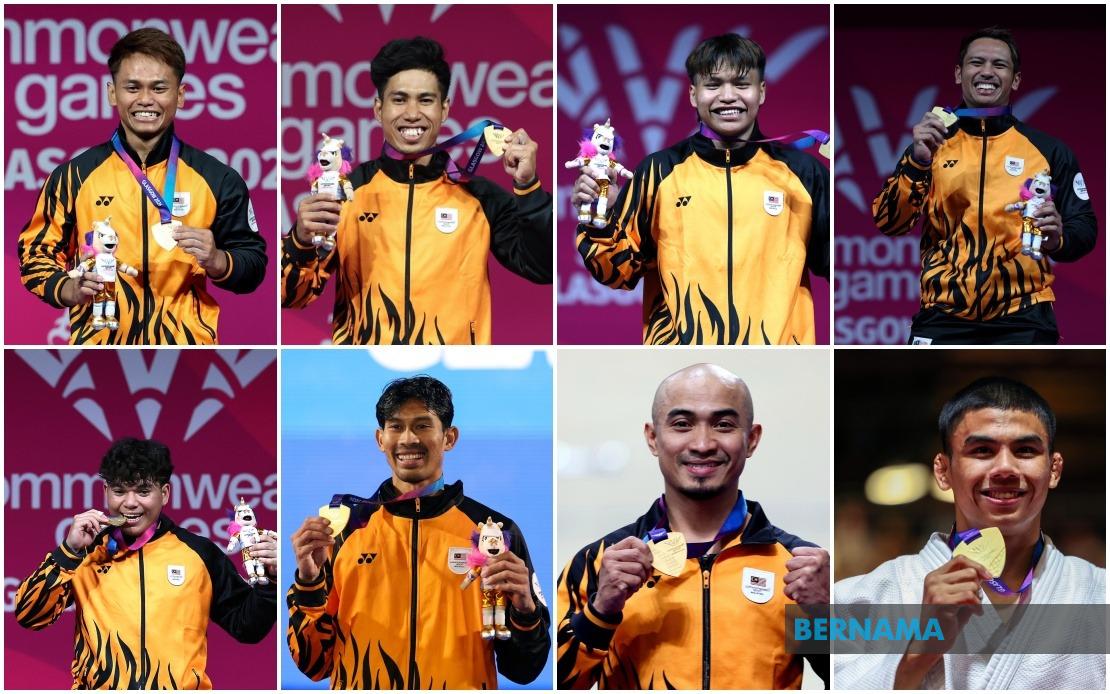 PM Anwar Praises Malaysian Athletes for Glasgow Commonwealth Games Effort