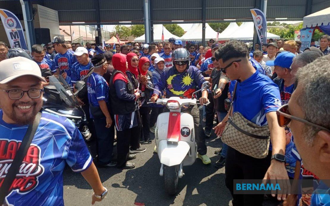 Melaka's Community Engagement Programme Marks Tenth Leg of 'Sayang Rakyat' Tour