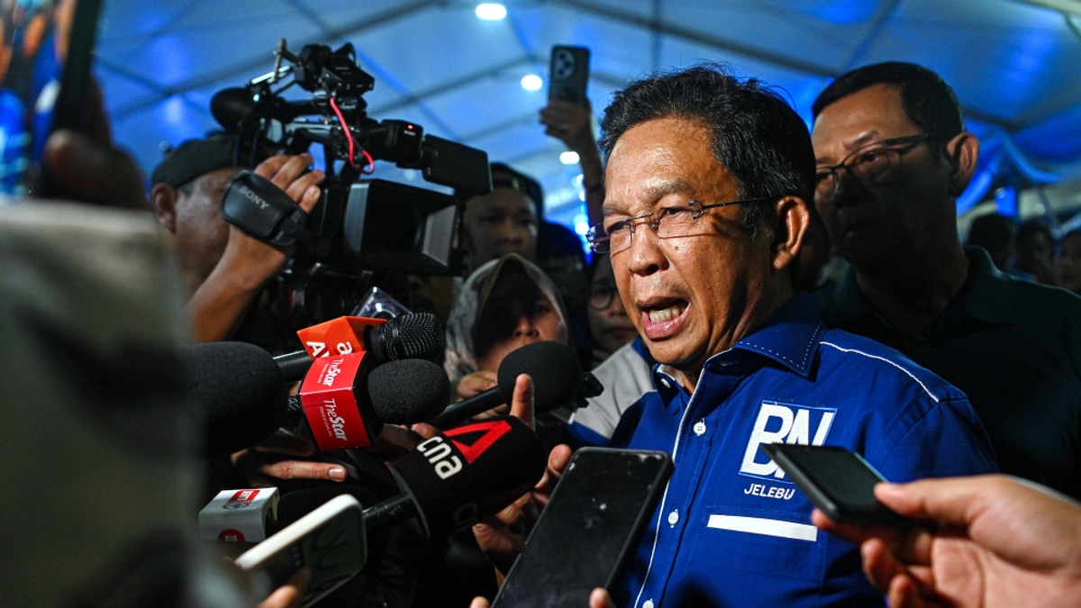 Jalaluddin Expresses Gratitude to Perikatan for BN Leadership Pledge in Negeri Sembilan