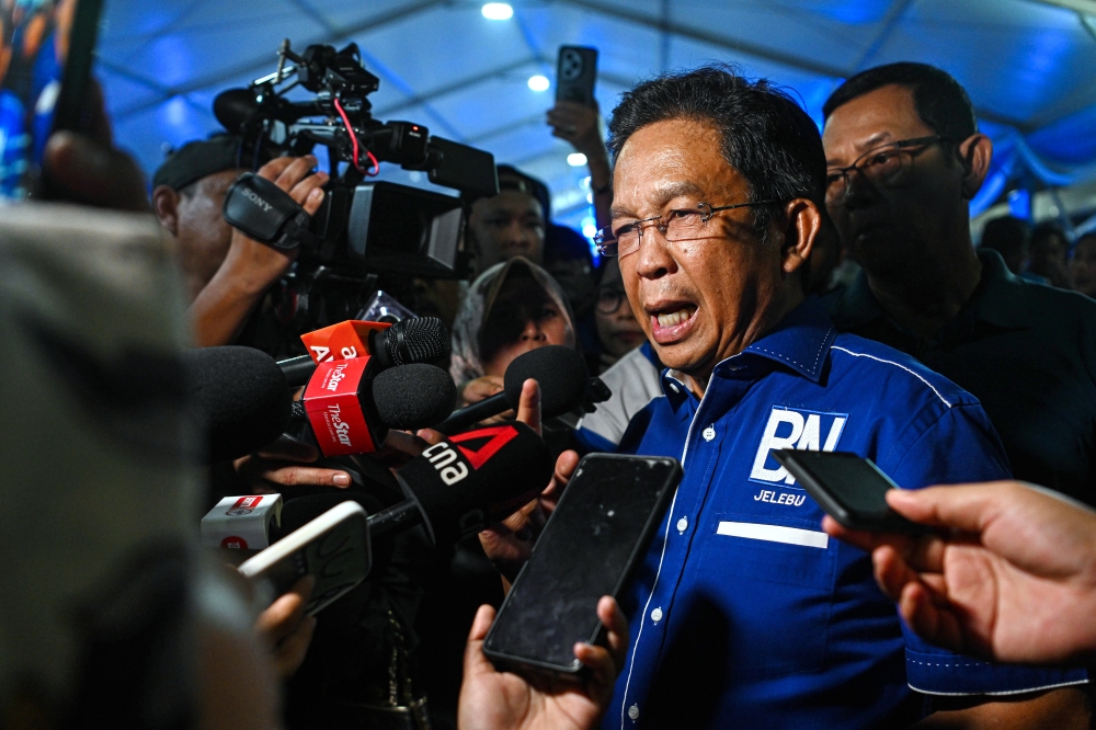 Jalaluddin Expresses Gratitude to Perikatan for BN Leadership Pledge in Negeri Sembilan