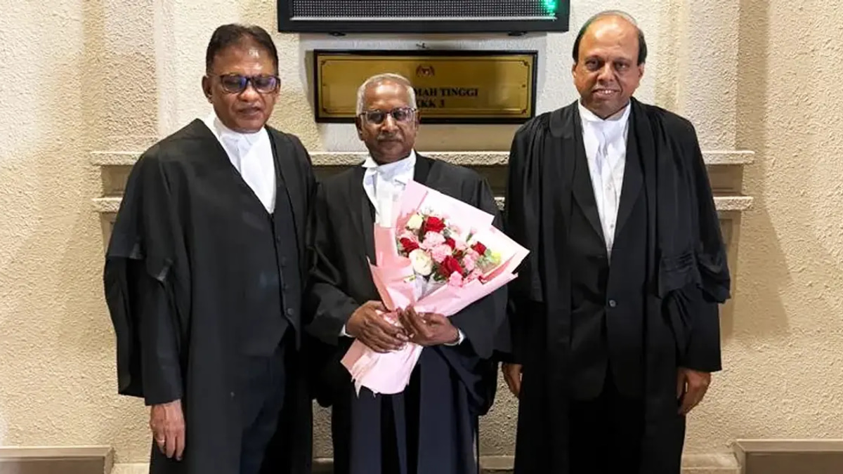 From Bench to Bar: Retired Judge Gunalan Begins Fresh Legal Career