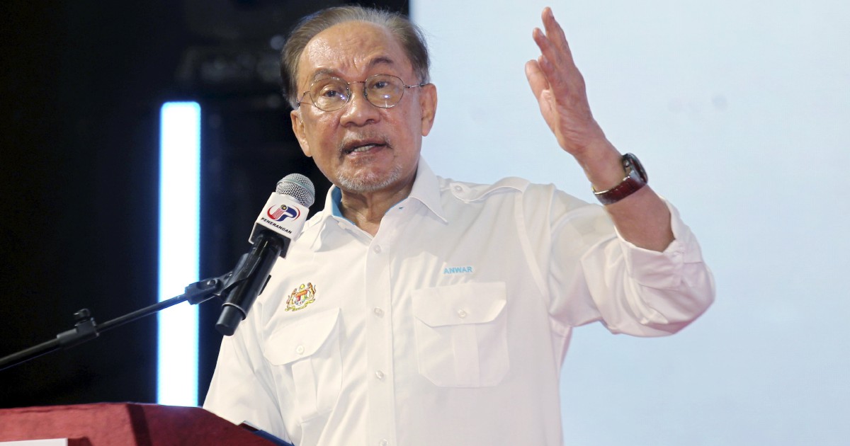 MACC must probe eFishery deal despite no initial wrongdoing signs, Anwar says