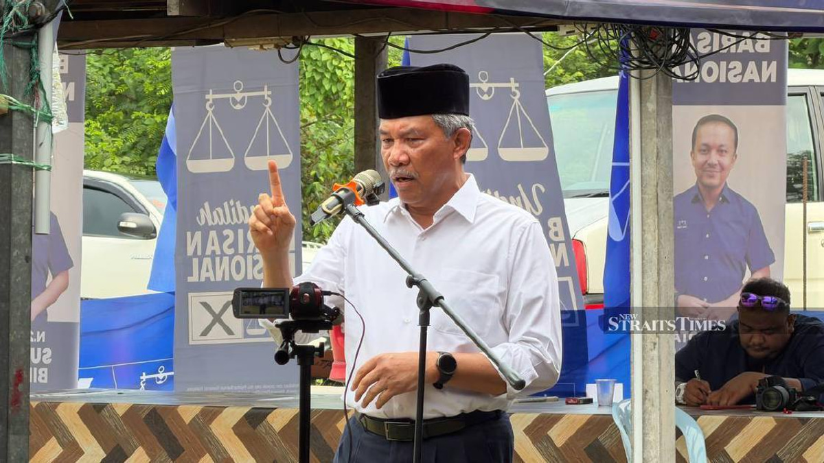 Negri Sembilan Election: Tok Mat Dismisses Merger Rumours as Political Slander