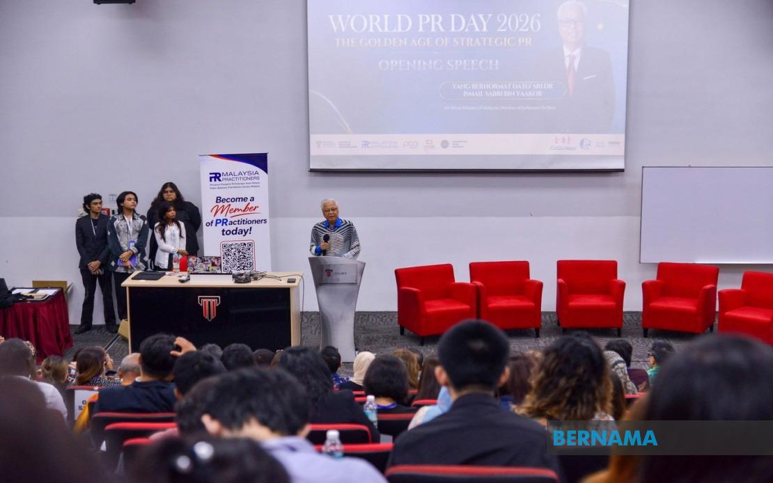 Trust Through Integrity: Ismail Sabri Charts New Course for PR in Digital Age