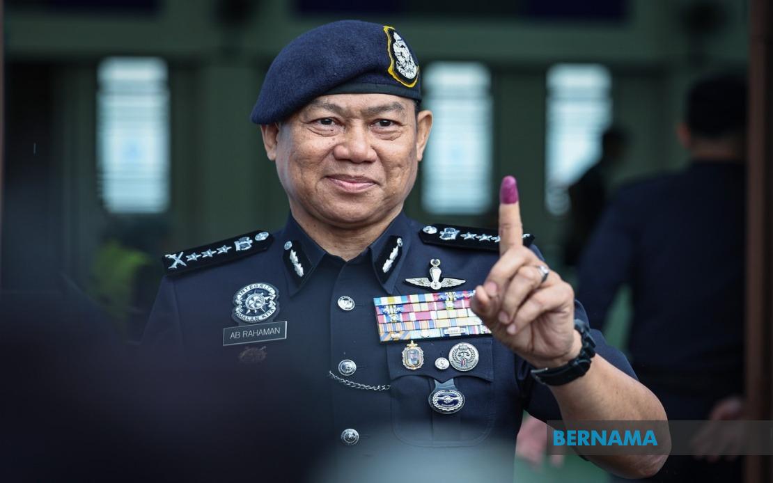 Police Early Voting in Johor State Election Hits 36.3% By Mid-Morning
