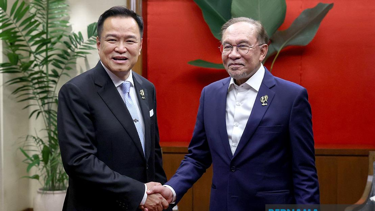 Thai PM Anutin to Visit Malaysia Before Opening New Sadao Border Checkpoint