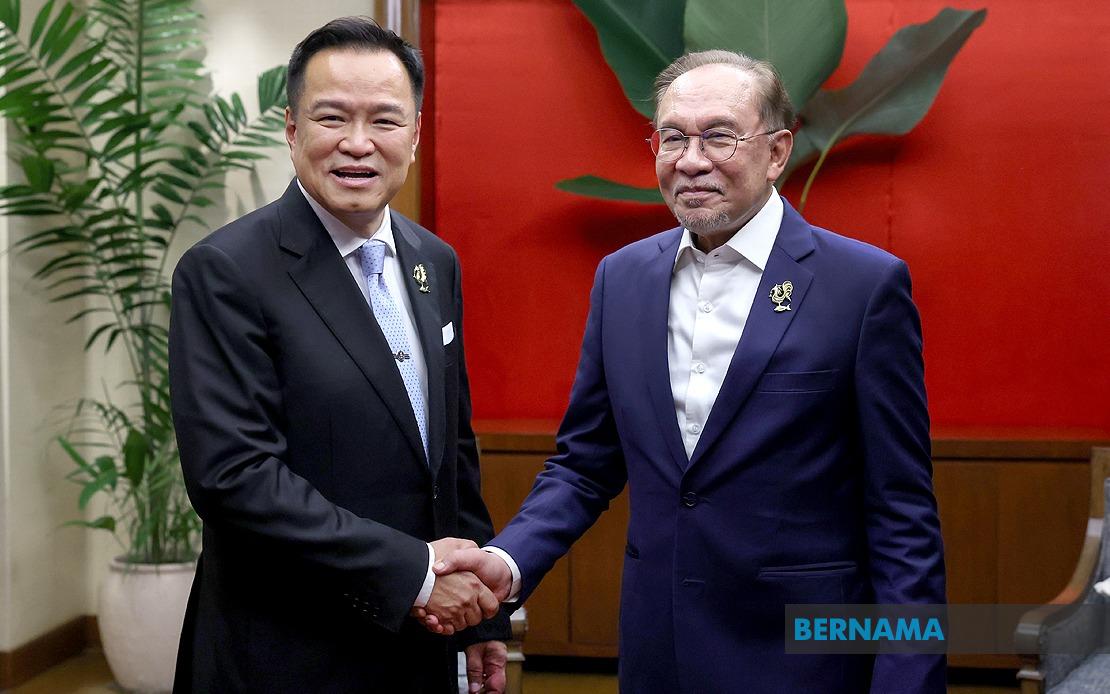 Thai PM Anutin to Visit Malaysia Before Opening New Sadao Border Checkpoint