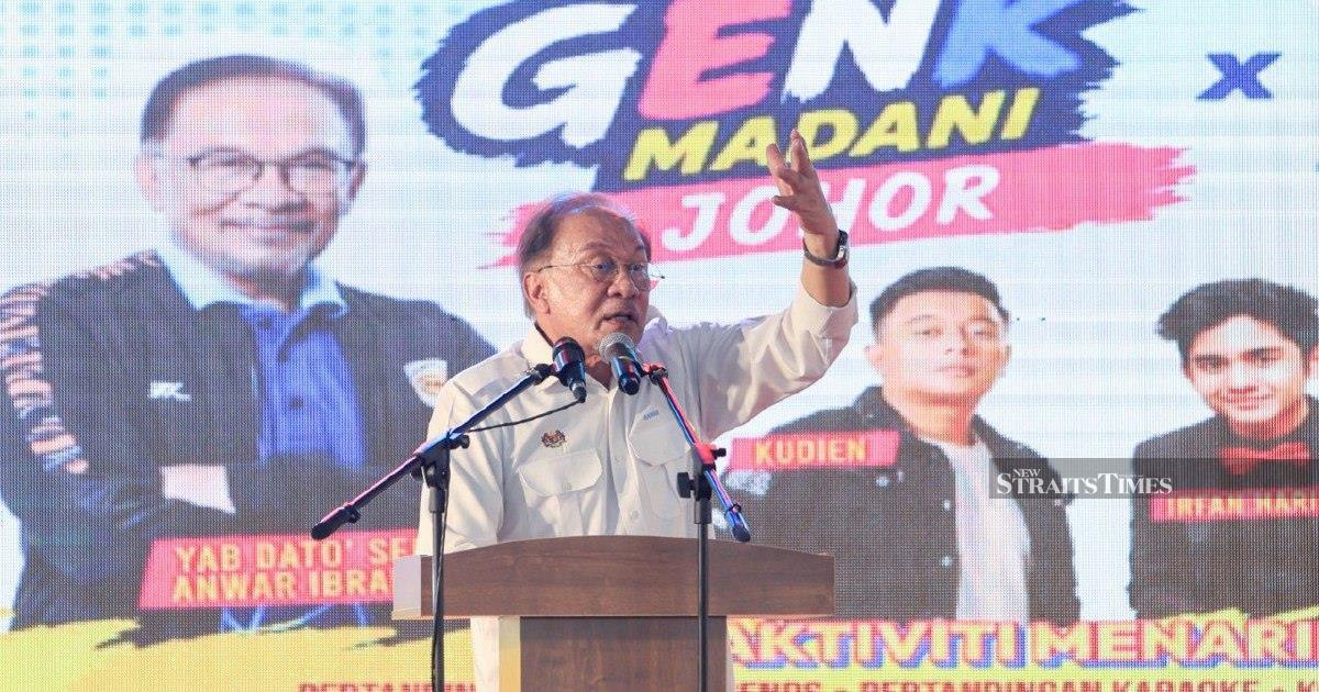 Prime Minister Anwar Says Federal Government Commits to Equitable Development Across All States